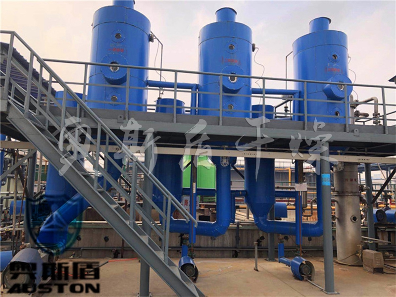 三效廢水蒸發器