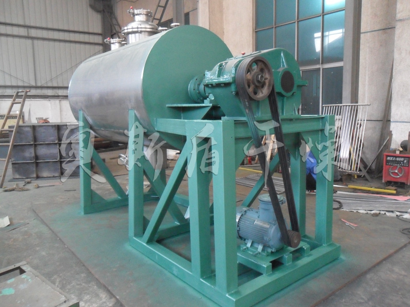 ZB系列真空耙式干燥機 ZB系列真空耙式干燥機