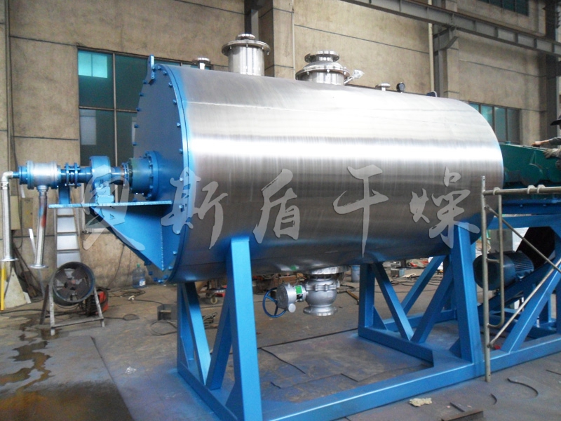 ZB系列真空耙式干燥機 ZB系列真空耙式干燥機