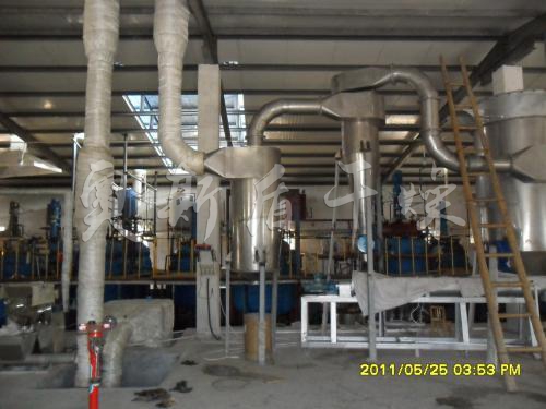 QFF系列強化氣流干燥機 QFF系列強化氣流干燥機