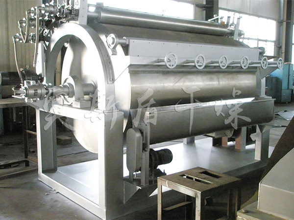 HG系列(單鼓·雙鼓)滾筒刮板干燥機(jī)