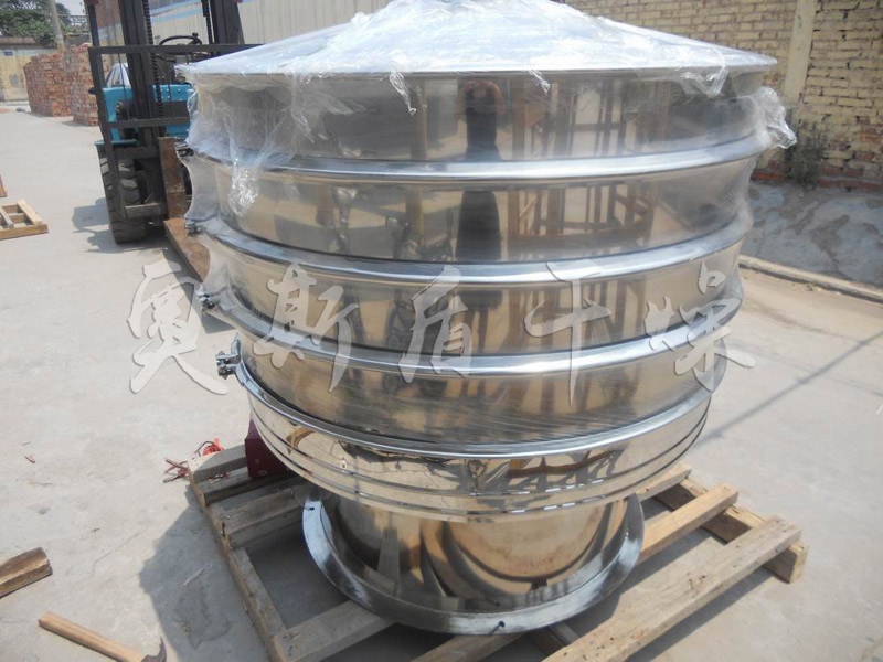 ZS系列圓形振動篩 ZS系列圓形振動篩