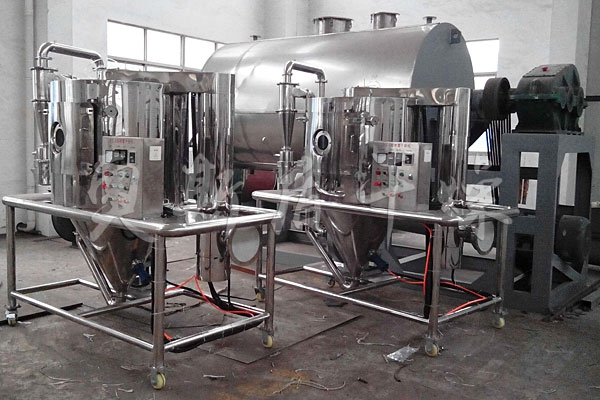 ZYG系列中藥浸膏噴霧干燥機