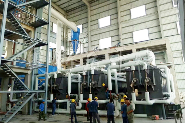 JYG系列空心槳葉干燥機 JYG系列空心槳葉干燥機