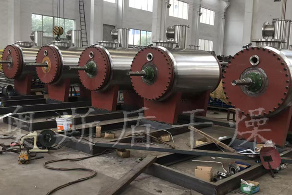 真空耙式干燥機