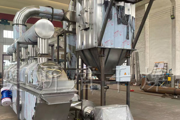 振動(dòng)流化床干燥機(jī)