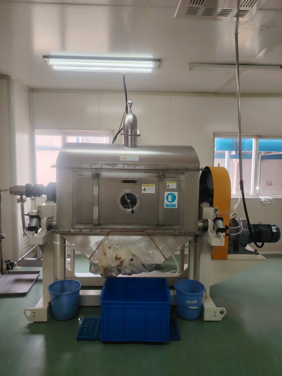 滾筒刮板干燥機